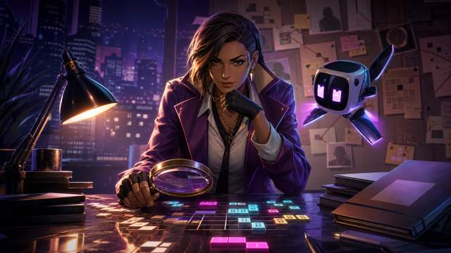 Murder by Numbers original game remake reference artwork 3
