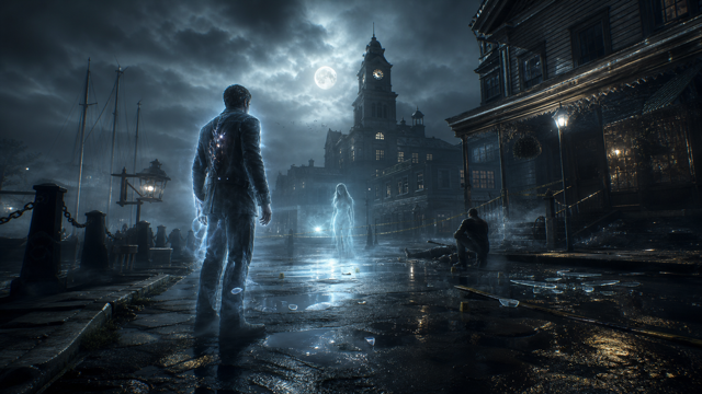 Murdered Soul Suspect original murdered soul suspect diy game reference artwork 1