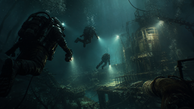 Murky Divers Game Customer Remake preview