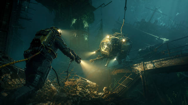 Murky Divers original game remake reference artwork 2