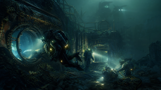 Murky Divers original game remake reference artwork 3