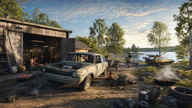 My Summer Car Game Customer Remake preview