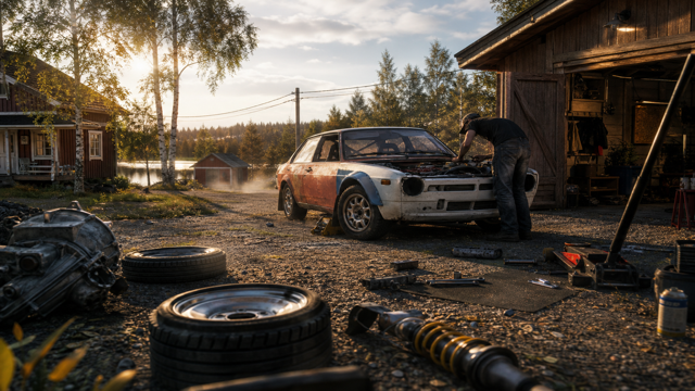 My Summer Car original game remake reference artwork 2