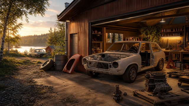 My Summer Car original game remake reference artwork 3