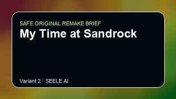 My Time at Sandrock original game remake reference artwork 2