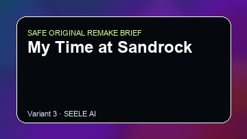My Time at Sandrock original game remake reference artwork 3