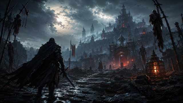 Nadir A Grimdark Deckbuilder original game remake reference artwork 1