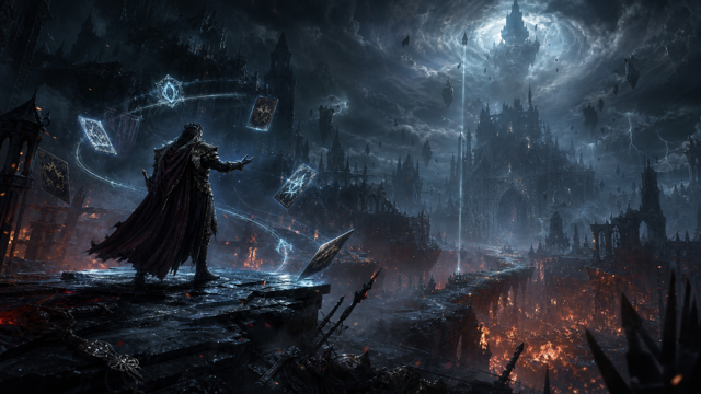 Nadir A Grimdark Deckbuilder original game remake reference artwork 2