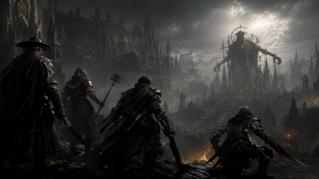 Nadir A Grimdark Deckbuilder original game remake reference artwork 3