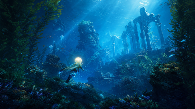 Naiad original game remake reference artwork 1