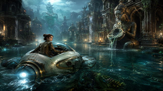 Naiad original game remake reference artwork 2