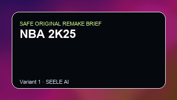NBA 2K25 XCOM Enemy Unknown DIY Game Maker preview