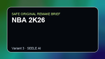 NBA 2K26 original game remake reference artwork 3