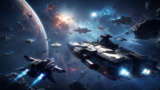 Nebulous Fleet Command original game remake reference artwork 2