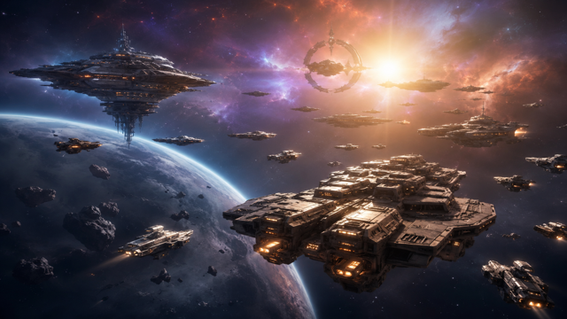 Nebulous Fleet Command original game remake reference artwork 3