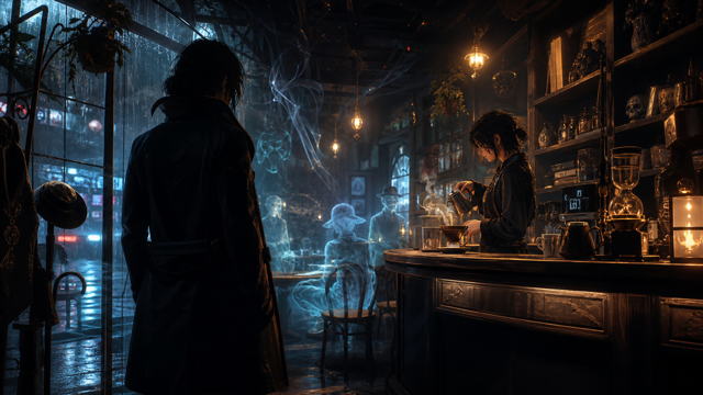 Necrobarista Game Customer Remake preview