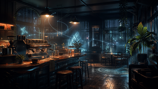 Necrobarista original game remake reference artwork 3