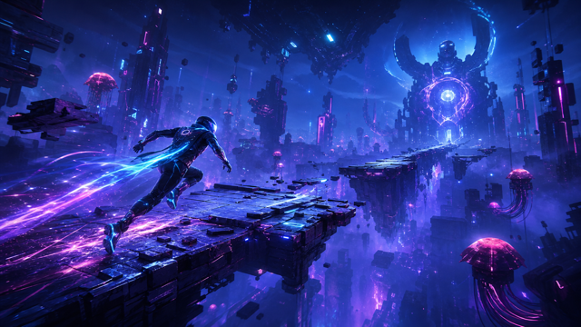 Neon Abyss original game remake reference artwork 2
