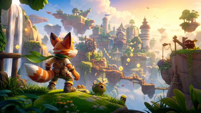 New Super Lucky's Tale Hoa DIY Game Maker preview