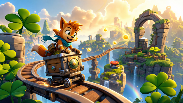 New Super Lucky's Tale original game remake reference artwork 2