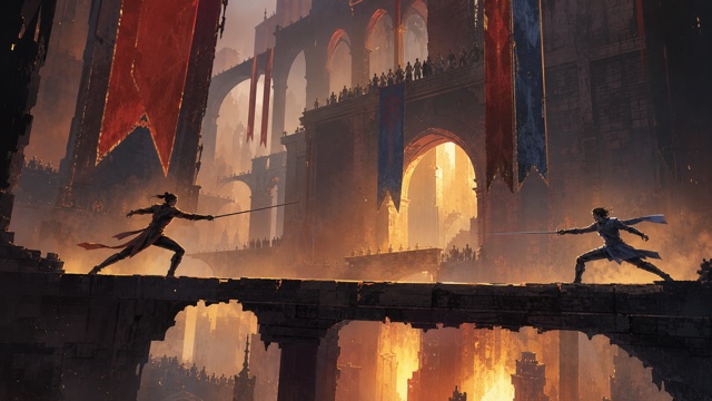 Nidhogg original game remake reference artwork 1