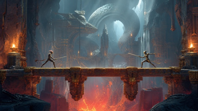 Nidhogg original game remake reference artwork 3