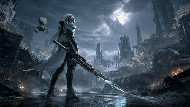 NieR Automata original game remake reference artwork 2