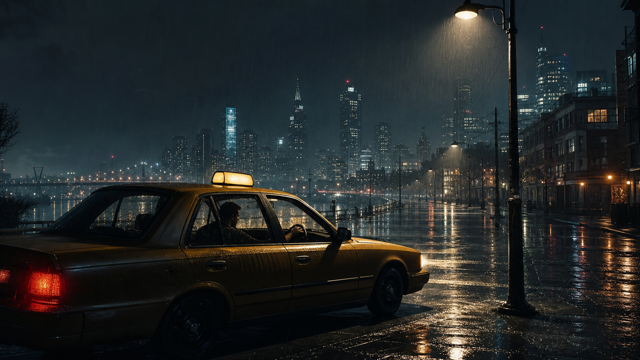 Night Call original game remake reference artwork 2