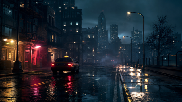 Night Call original game remake reference artwork 3