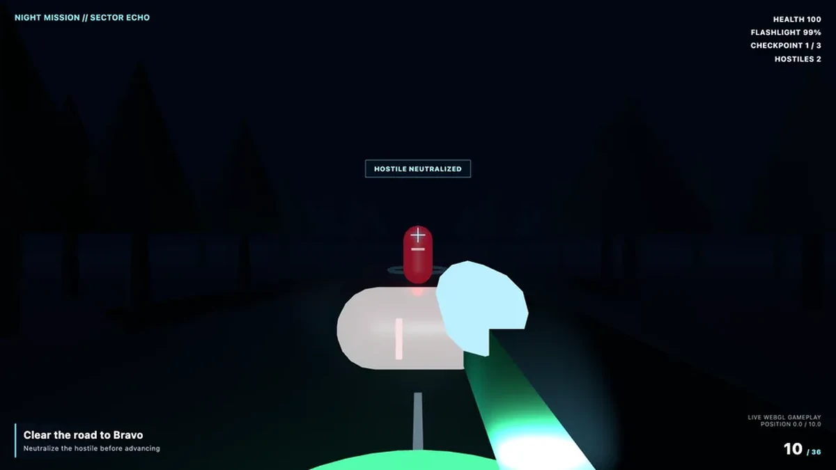 night survival mission scenario 02 visual