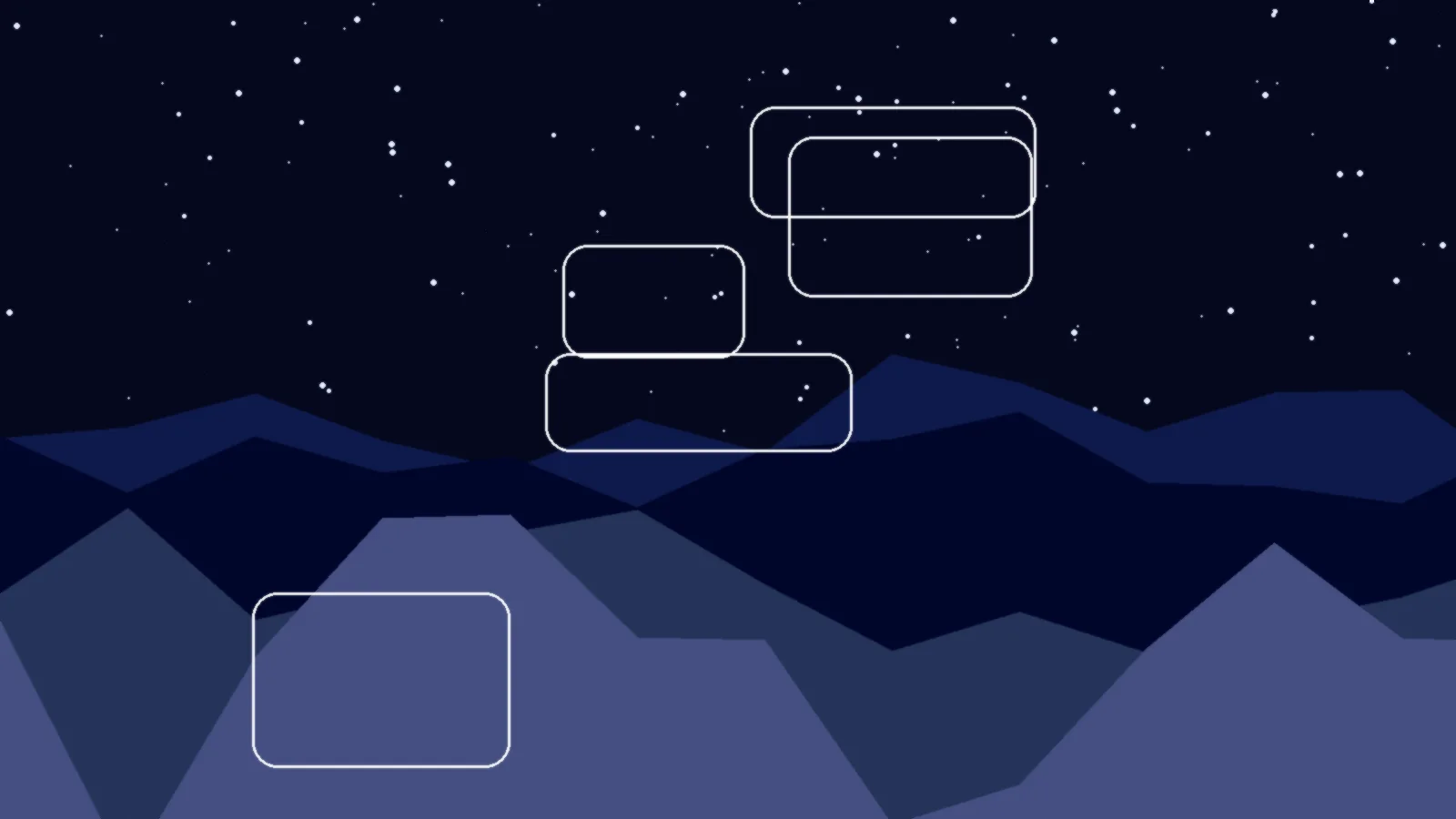 Sharper First-Pass Framing illustration for Free Night Skybox Texture