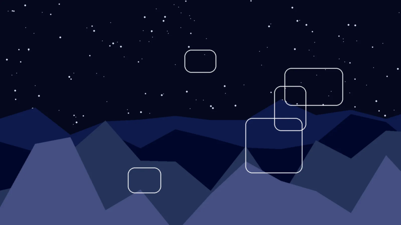Faster Direction Comparison illustration for Free Night Skybox Texture