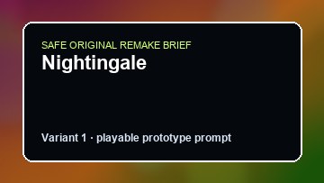 Nightingale original nightingale custom game reference artwork 1