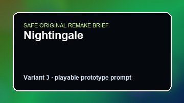Nightingale original nightingale custom game reference artwork 3
