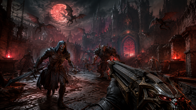 Nightmare Reaper original game remake reference artwork 3
