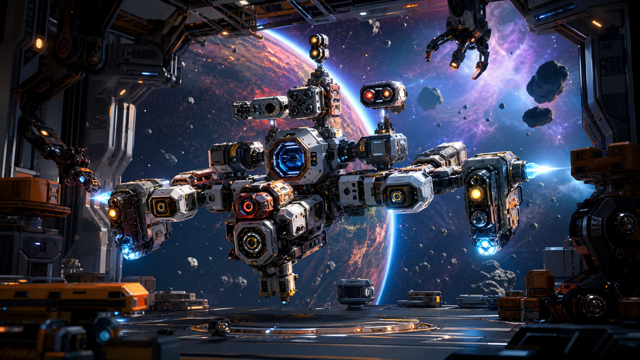 Nimbatus original game remake reference artwork 3