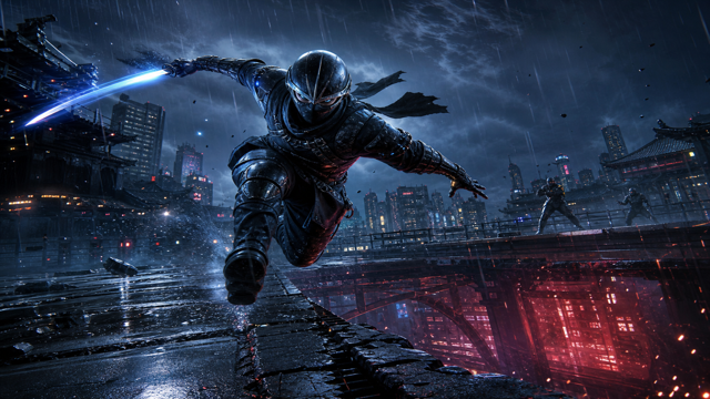 Ninja Gaiden Master Collection original game remake reference artwork 2