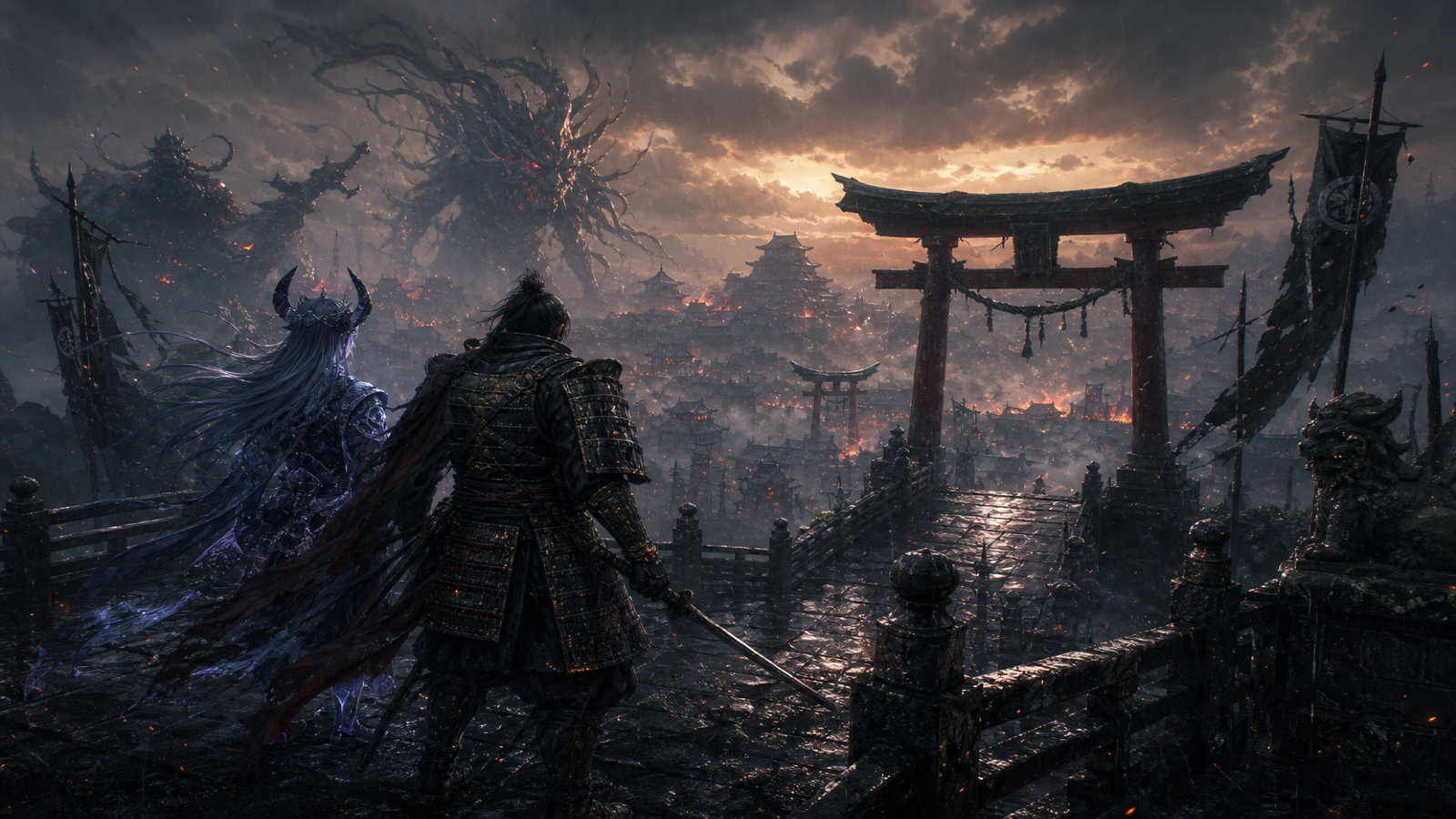 Nioh 2 Game Customer Remake preview