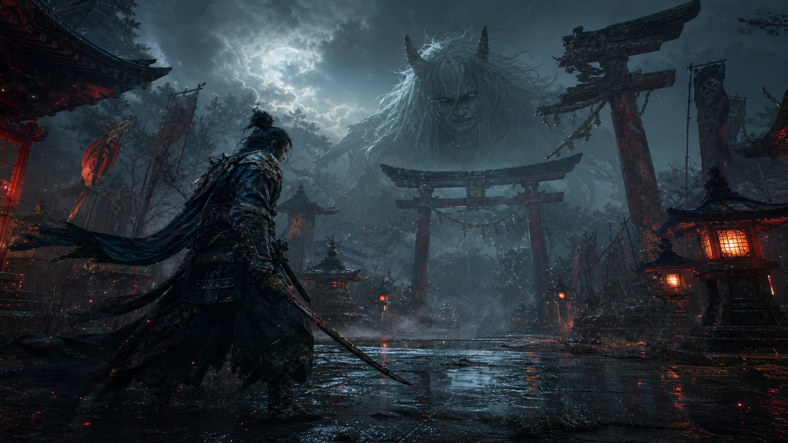 Nioh 2 original game remake reference artwork 3