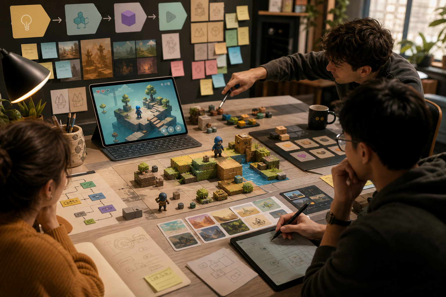 No-Code Game Maker Workflow: Scope a Tiny Game Before Hiring or Rev-Share hero image