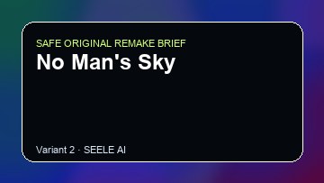 No Man's Sky original game remake reference artwork 2