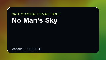 No Man's Sky original game remake reference artwork 3
