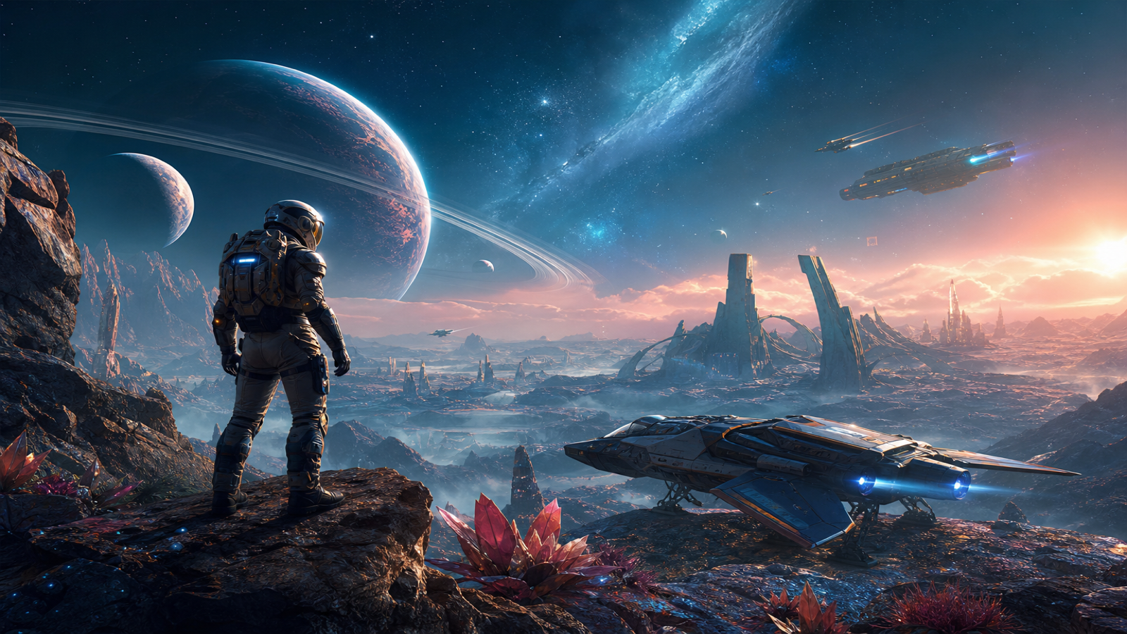 No Mans Sky Nightingale Custom Game Builder preview