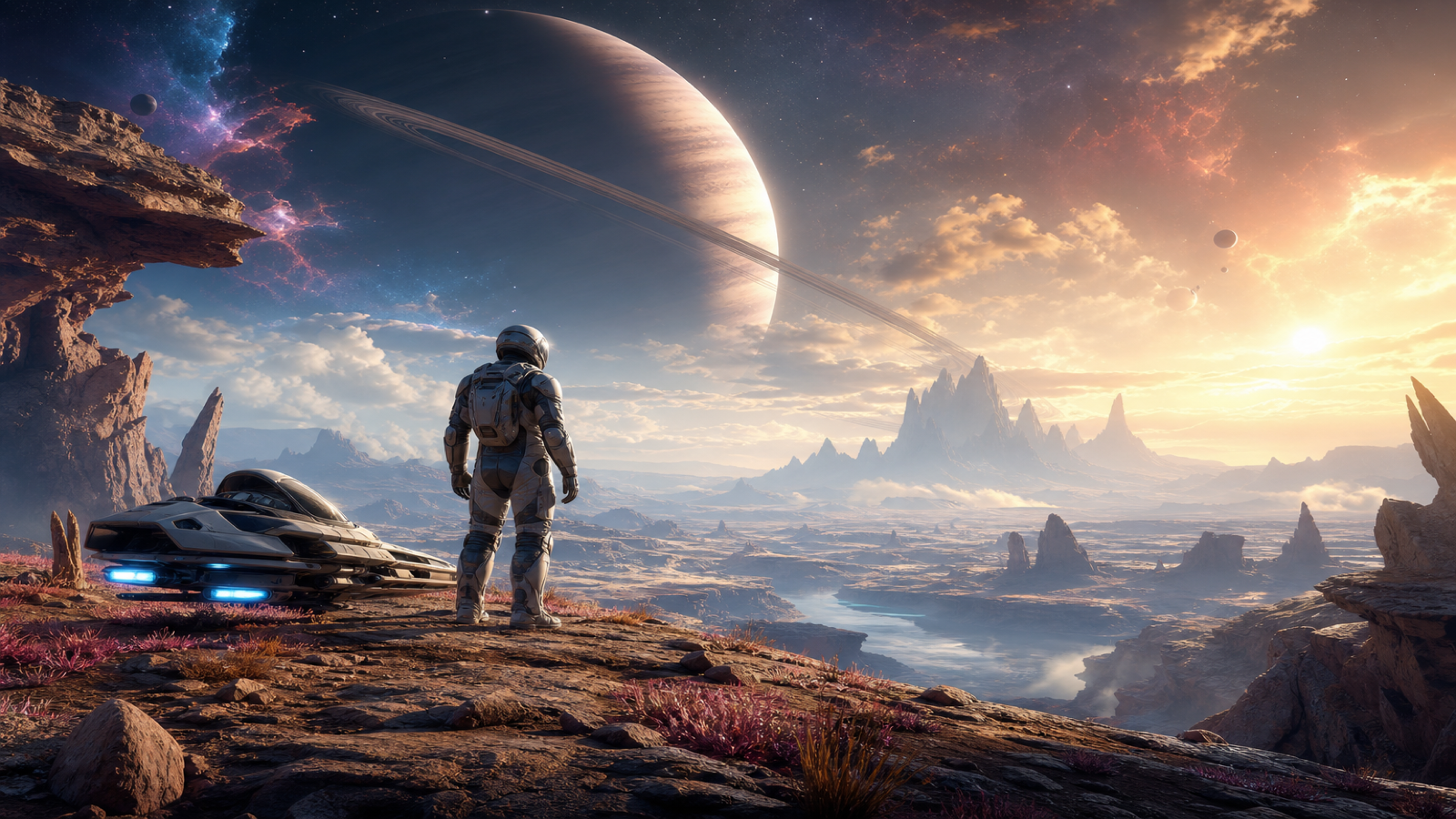 No Mans Sky original game remake reference artwork 2