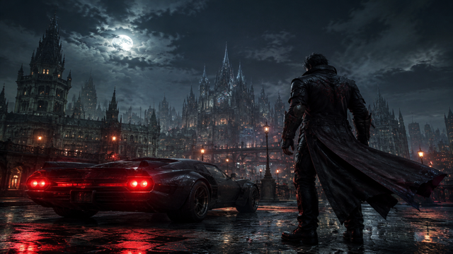Nocturnal original game remake reference artwork 2