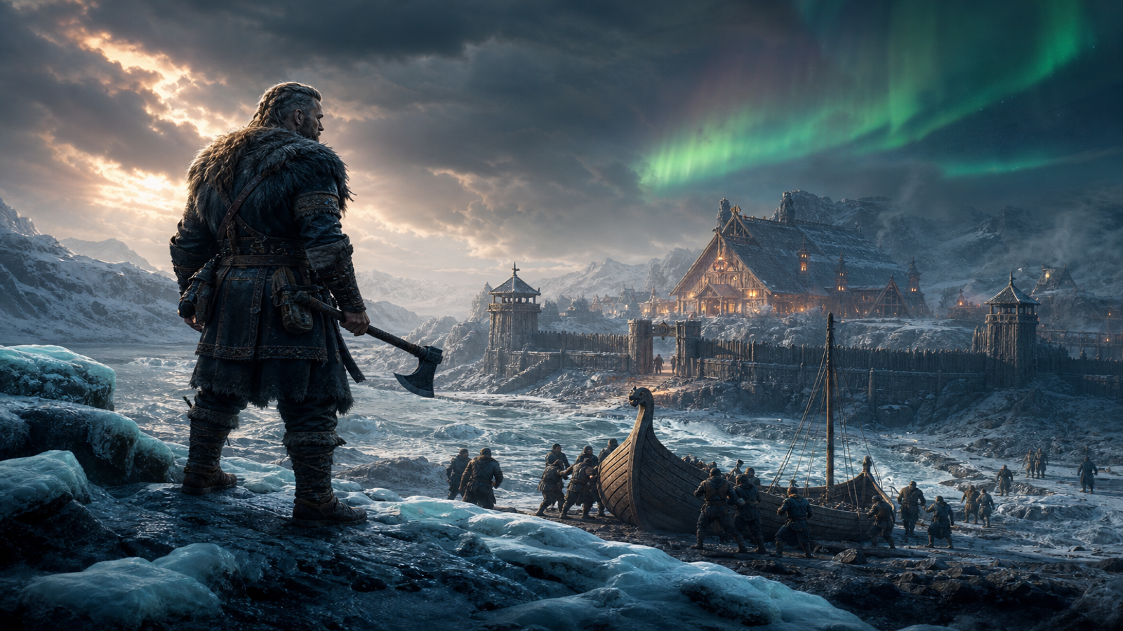 Northgard original game remake reference artwork 2