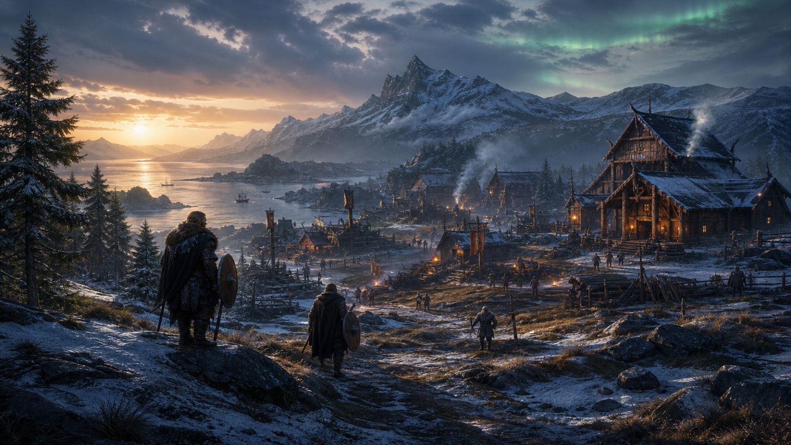 Northgard original game remake reference artwork 3
