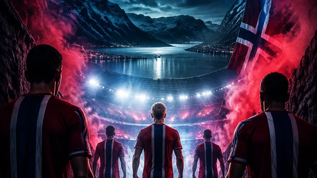 Norway World Cup Poster Generator preview