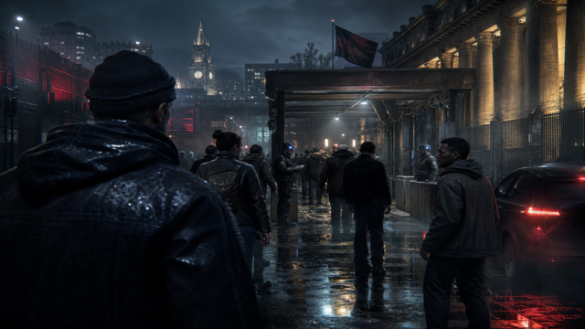 Not Tonight original game remake reference artwork 3