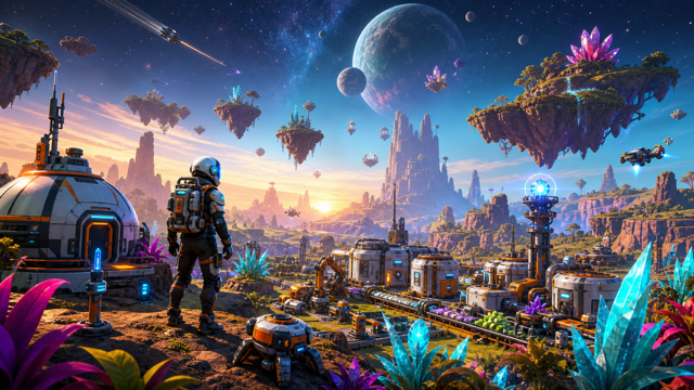 Nova Lands Game Customer Remake preview
